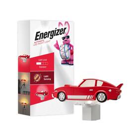 82404 Energizer Race Car Night Light Sensing Led Soft White 3000k Red N