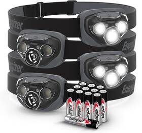 E303949900 Energizer Led Headlamps Pro260 4-pack Ipx4 Water Resistant