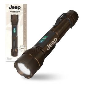 E304306500 Energizer Jeep Power Indicator Rechargeable Led Flashlight 1 000 Lumens Rec