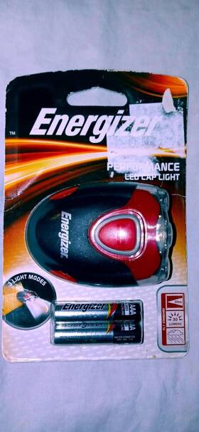 Ene-9503 Energizer Performance Led Cap Light 3 Modes
