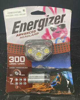 Enhdc323ew Energizer Advanced Headlamp 300 Lumens A7