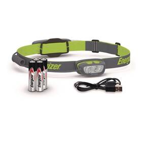 Eny38a42p Energizer Pro Series Multi-color Hybrid Headlamp With 4 Aaa Battery New