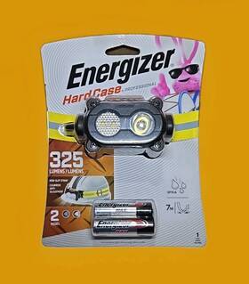 Hchd311 Energizer Hardcase Led 325 Lumens Headlight Rugged With 3 X Aa Batteries