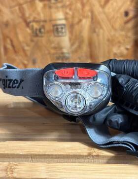 Hdbin32eb Energizer Headlamp- Powerful Lighting For Work Travel And Outdoor Adventures
