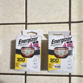 Hdc323 Energizer Industrial Headlamp 300 Lumens Led Ip44 3xaaa Batteries Included
