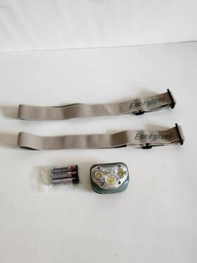 Hdca32 Energizer Led Headlamp Pro Water Resistant High-performance Bright Flex