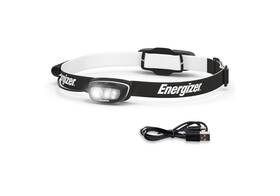 Hdl-625 Energizer Led Headlamp Rechargeable Light Usb Open Box