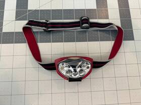 Hdl33a2-red Energizer Hands-free Led Headlamp Model