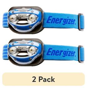 E300276507 Energizer Holdings Inc. 2 Pack Vision Led Headlamp Hands-free Adjustable Battery Powered