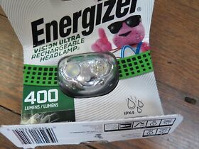 Energizer Industrial 400 Lumens Rechargeable Headlamp Ipx4 80m Visibility 4 Hour