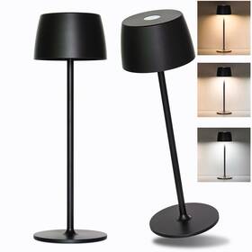 Sp2411pl Enjeda Rechargeable Cordless Table Lamp - 5000mah Battery Ip54 Usb-c Led Touch Dimmi