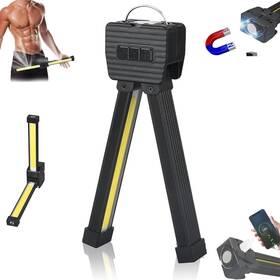 Sdt-202503271735 Ensthee Gym Lamp For Posing 7th Gear Dimming Portable Magnet Led Flashlight With Ha