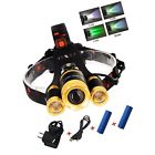 Eoto-td0060 Eoto Light Led Headlamp Flashlight Head Hard Hat Super Waterproof