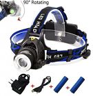 Eoto-td0070 Eoto Light Rechargeable Headlamp 0724190558065