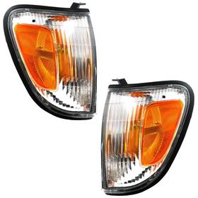 Ty580-b000p Epic Lighting Oe Spec Replacement Halogen Corner Lights Assembly Compatible W