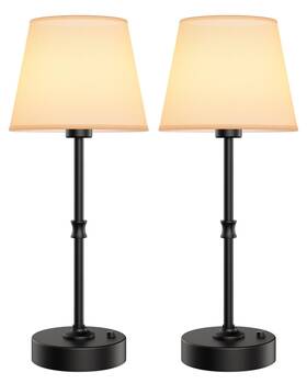 Eppiebasic 618337384917 Cordless Table Lamp Rechargeable Fast Charging And Long Lasting - 2