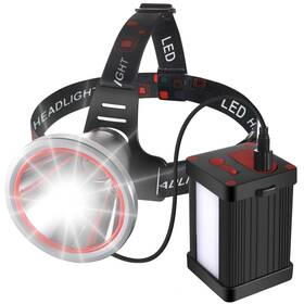 Md17-us-n Eraylife Led Headlamps For Adults Rechargeable 90 Angle Adjustable Super Bright Headl