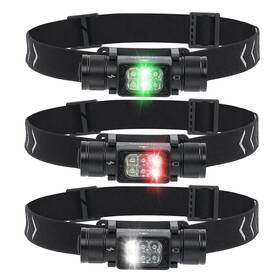 Eremido 795847792903 Multifunctional Headlights Red Green And White Light Led In 7