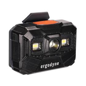 60197 Ergodyne - Skullerz 8987 Rechargeable Universal Hard Hat Led Light Ora