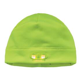 6804 Ergodyne Skull Cap Beanie Hat With Led Lights N-ferno