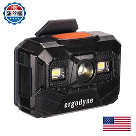 B08fcvzw1c Ergodyne 60197 Skullerz 8987 Rechargeable Universal Hard Hat Led Light Orange