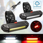 Esf699973 Rechargeable Usb Led Bicycle Cycling Bike Rear Back Tail Bright
