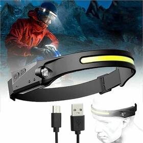 93-pplf-uedp Esissenils Everlyte Headlamp Rechargeable 1pc 230 Wide Beam Head Lamps Led With Motion Se