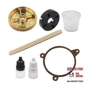 Est Auto Parts Estot00773-parents Headlight Bronze Gear Dual Kit Fixes Fits For 1997-2004 C5 One Head Light