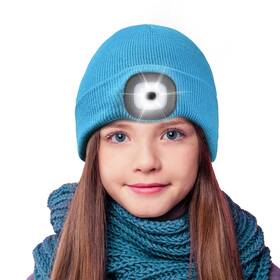 Etf-er-091 Etsfmoa Unisex Beanie With The Light Gifts For Kids Boys And Girls Children U