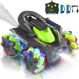Sy056a-1 Eulogia Remote Control Car Rc Stunt 360 Upright And Side Rotati
