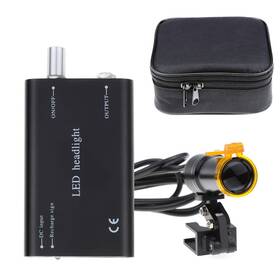 Eustoma 792057383402 5w Led Headlamp With Filter Insert Type Headlight For Binocular Loupes Bl