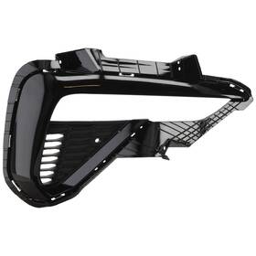 16394303 Evan-fischer Front Passenger Fog Light Trim For 2019-2020 Kia Optima Textured Black Ki1039