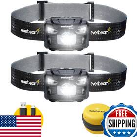 B086w26bkq Everbeam H6 Pro Led Head Torch Headlamp 650 Lumen Motion Sensor Control