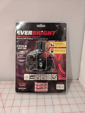 St-120d Everbright 847428062650 Brightbeam Focus Led Headlamp Light 120 Lumens