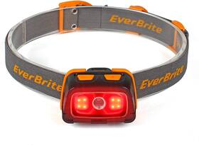 Everbrite 820909752431 300 Lumens Headlamp With Red/green/white Light Modes Hiking Running Camp