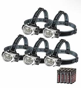 E001018ae Everbrite E001018a 5pc Led Headlamp Set Technology Mpn