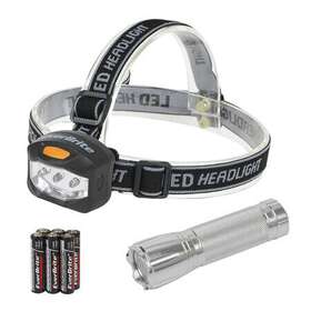 E007000 Everbrite Led Flashlight And Headlamp Combo