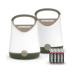 X-250 Eveready 039800149145 Led Camping Lantern 2-pack Super Bright Tent Lights Rugged