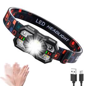 02211552 Everhasauty Headlamp Rechargeable 1200 Lumen Super Bright Led Headlight