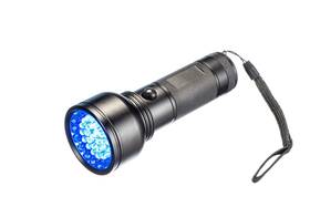 Es-51uv Everyday Survivor Black Light And White Led Flashlight -