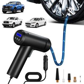 Xp-cqb-hei-01 Evjeal Tire Inflator High-power 12v Car Air Pump For Fast Inflation... Fas
