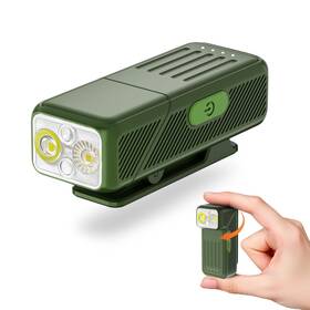 Nx-hl02 Eyshwu Edc Flashlight Rechargeable Clip-on Light With 90 Rotatable Head ... Fast