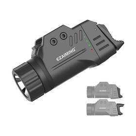 Ez9080-p Ezaiming Bl-d Weapon Light 1000 Lumen Compact Pistol Flashlight For Glock And Pic... Fast Ship