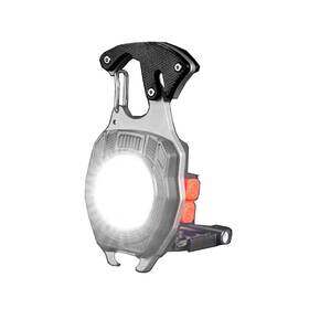 Tw-5147 Ezolife Cob Keychain Work Light Flashlight 7 Modes 1600lumen Rechargeable Led