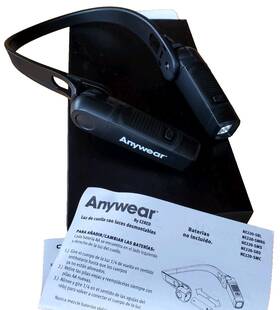 Ne220-sms Ezred New Anywear By Neck Light With Detachable Lights Model