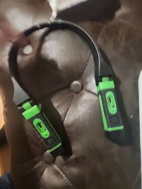 Nk15-ar Ezred Anywear Rechargeable Neck Light For Hands-free Lighting Green