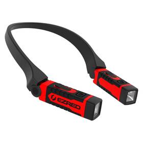 Nl250 Ezred Anywear Nk15 Rechargeable 300 Lumens Neck Light Red Black