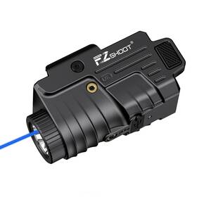 Dk650-x Ezshoot 800 Lumens Pistol Light Laser Combo Rechargeable Flashlight W