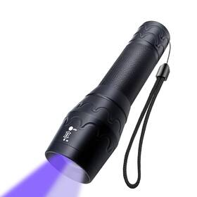 Fmp01p02 Fadomall Uv Flashlight 365nm And 395nm Ultraviolet Black Light Flashlights For Pet Urine