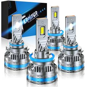 Fahren H11/h8/h9 9005/hb3 H11 9005 Fog Light Bulb Combos 240w 10 0000lm Lighting With Fan